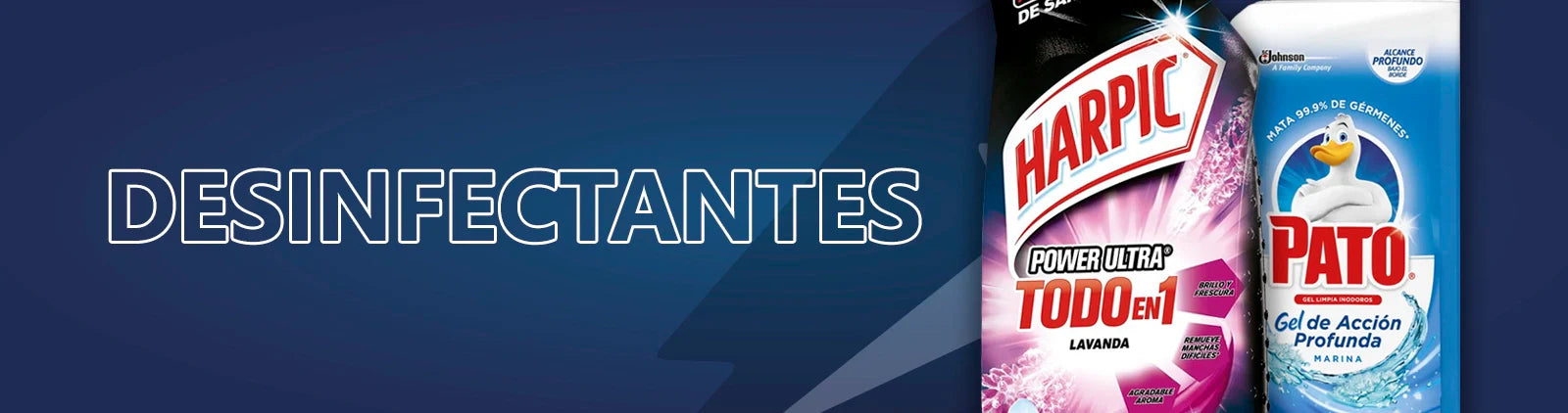 Desinfectantes