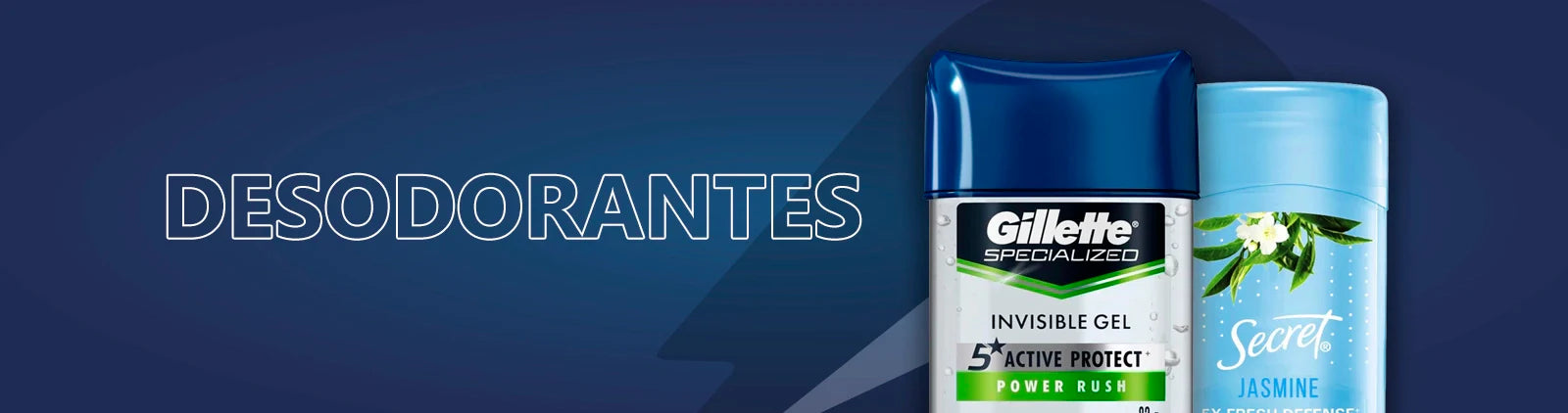 Desodorantes y Antitranspirantes