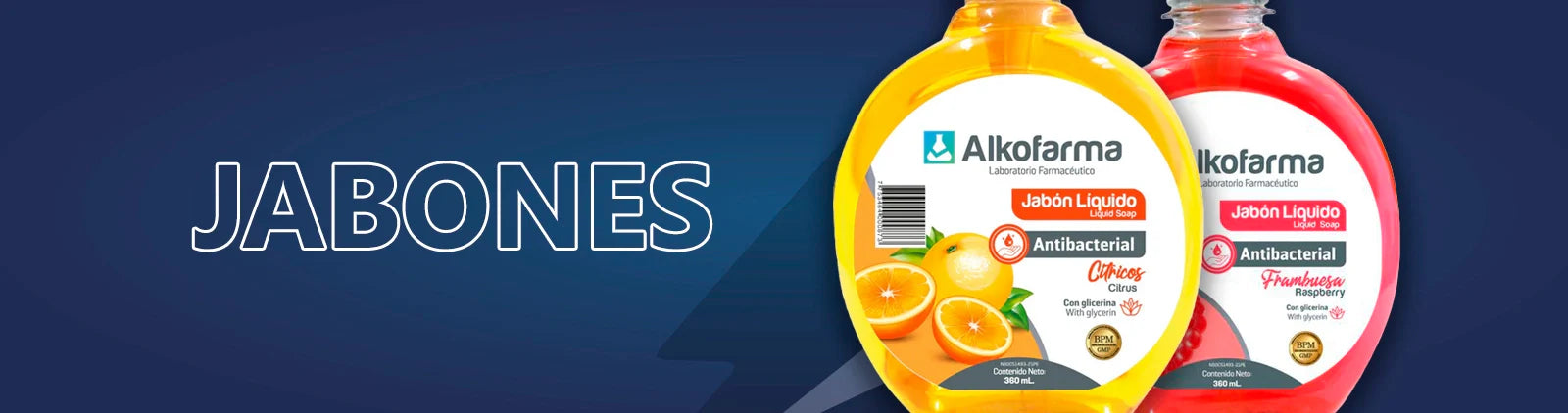 Jabón Líquido Antibacterial