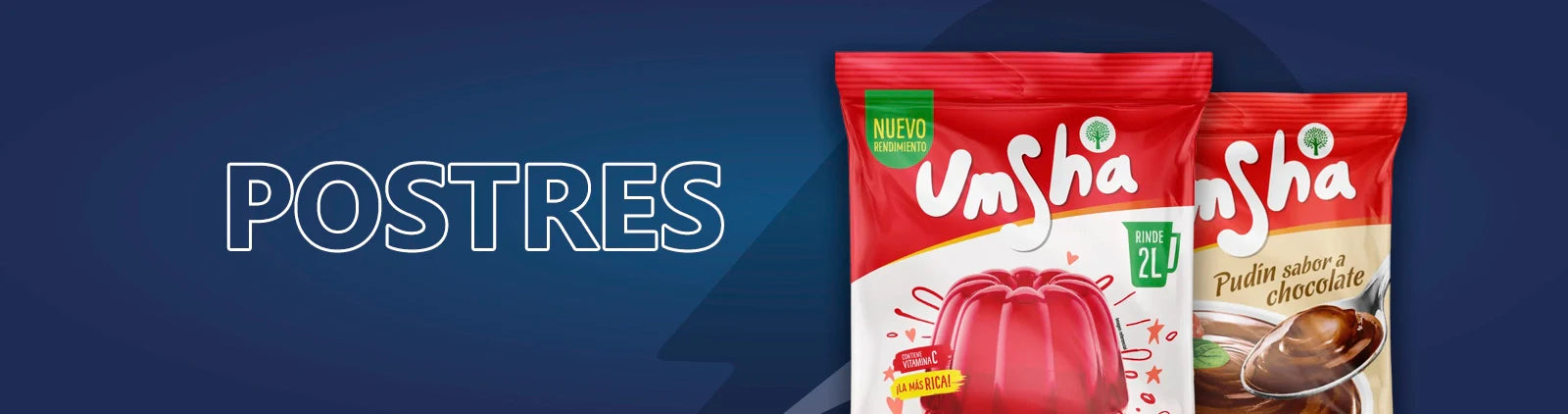 Postres listos