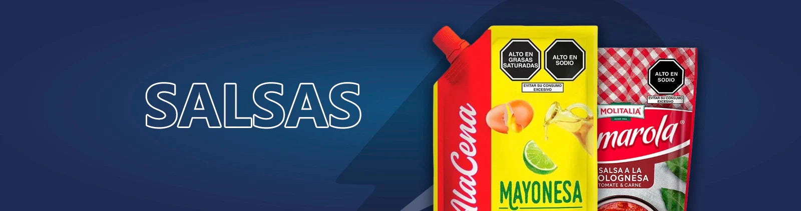 Salsas y Condimentos