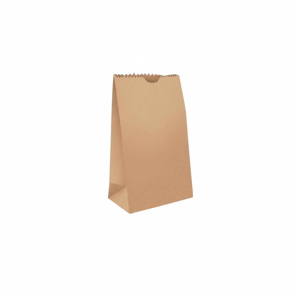 Bolsa De Papel Kraft N 3 Paquete 50 und