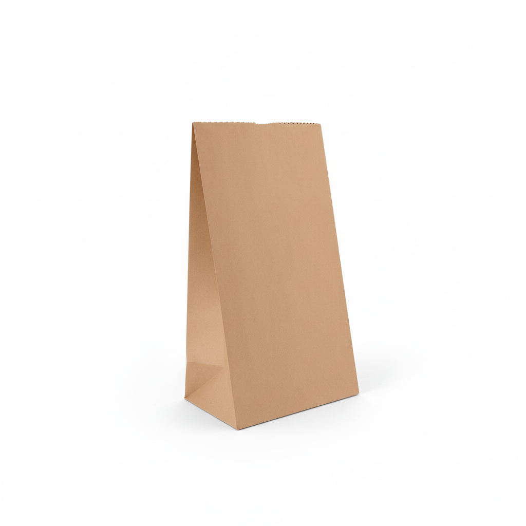 Bolsa De Papel Kraft N 4 Paquete 50 Und