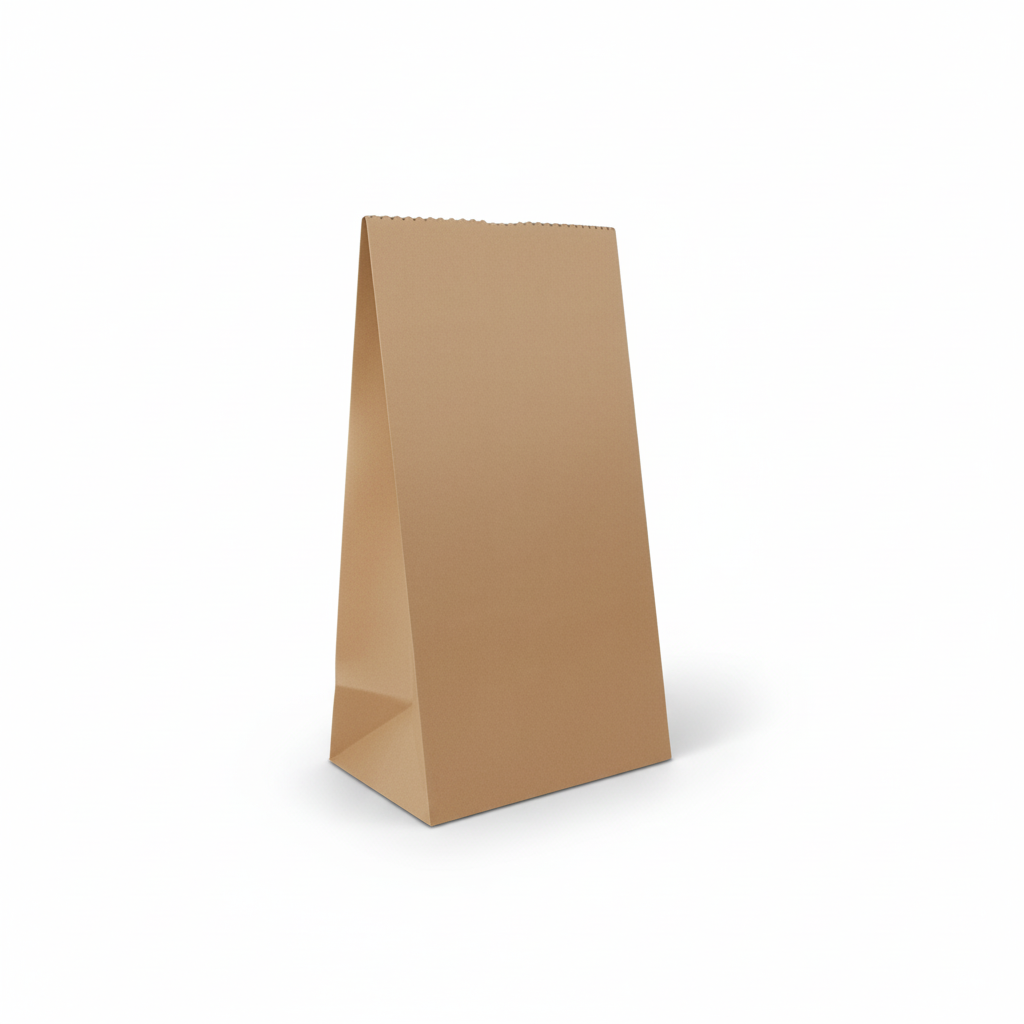 Bolsa De Papel Kraft N 6 Paquete 50 Und