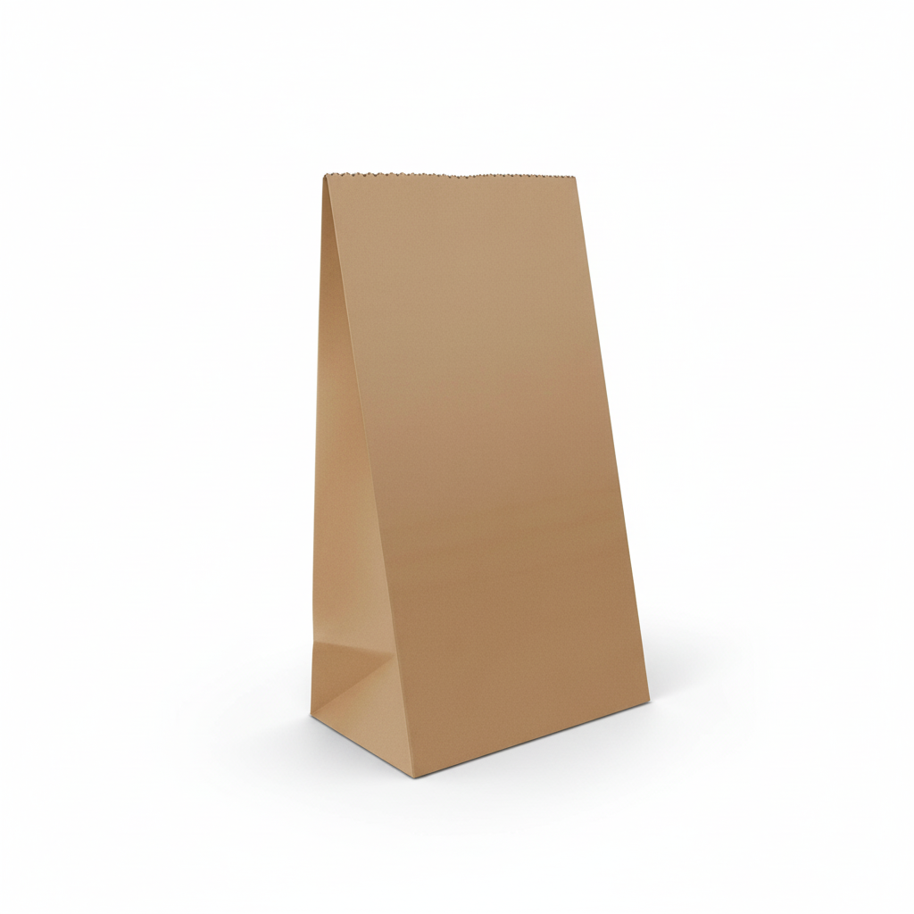 Bolsa De Papel Kraft N 8 Paquete 50 Und