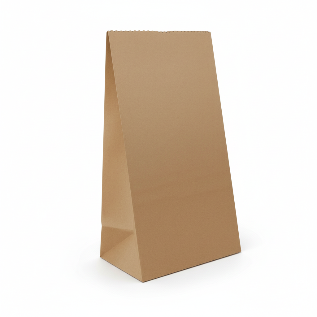 Bolsa De Papel Kraft N 10 Paquete 50 Und