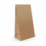 Bolsa De Papel Kraft N 10 Paquete 50 Und
