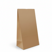 Bolsa De Papel Kraft N  12 Paquete 50 Und