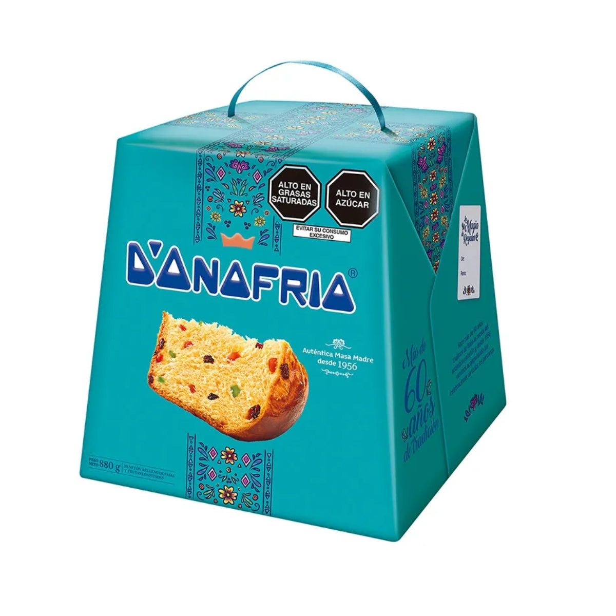 PANETON DONOFRIO X 880GRS EN CAJA