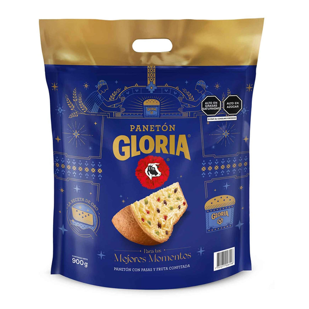 Paneton Gloria Bolsa 900 Grs. - Super día 