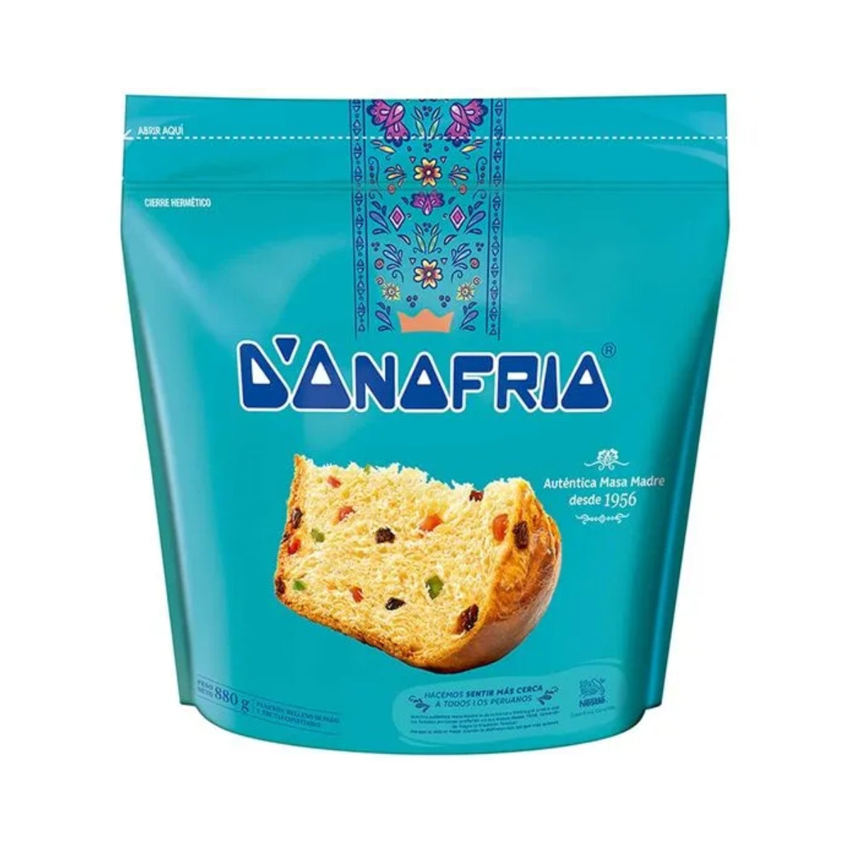 Paneton Donofrio Bolsa 880 Gr - Super día 