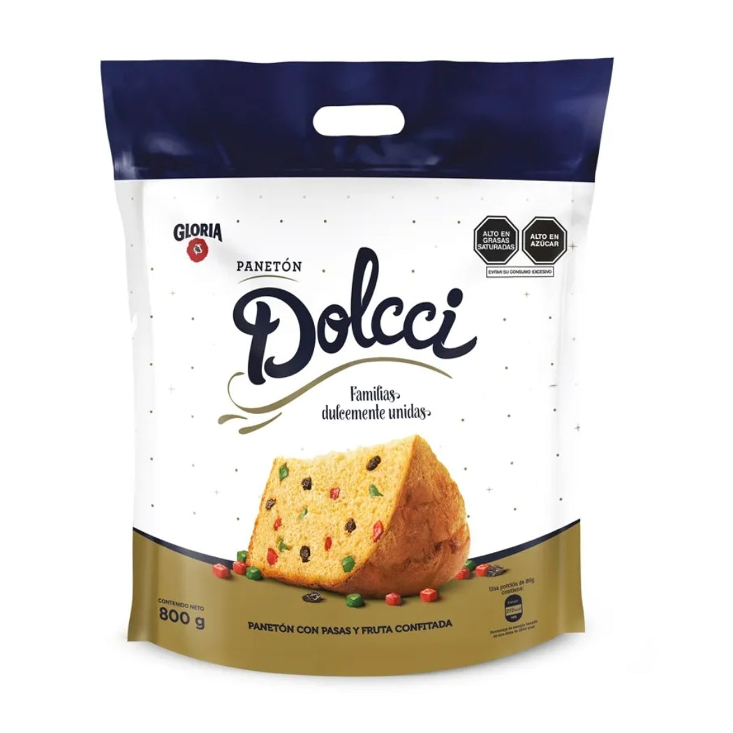 PANETON DOLCCI 800G