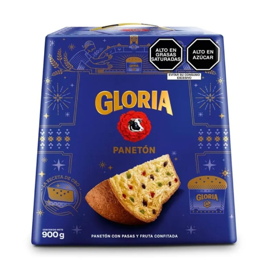 PANETON GLORIA CAJA 900G
