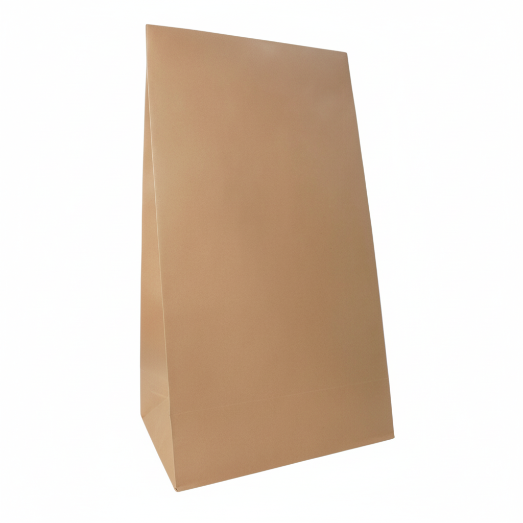 Bolsa De Papel Kraft N 25 Paquete 50 Und