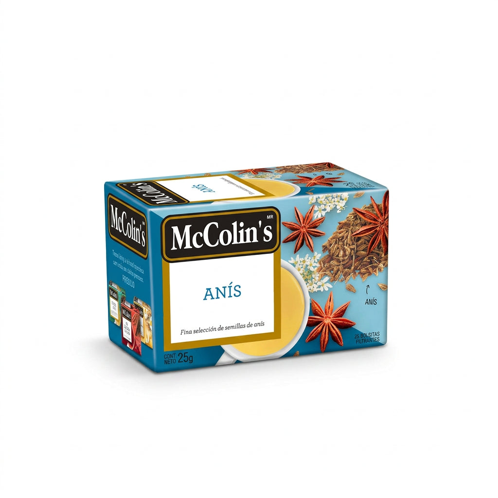 Mc Colins Anís 25 und