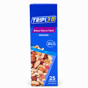 Bolsas Herméticas Triple B 197x245mm 25Und
