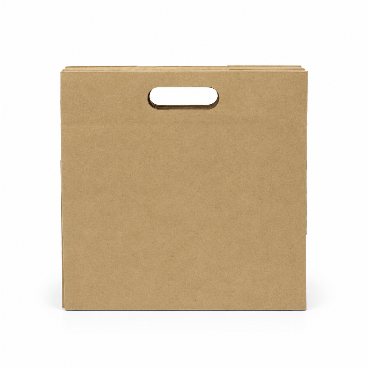 Bolsa De Papel Kraft Bk-#61 Con Asa
