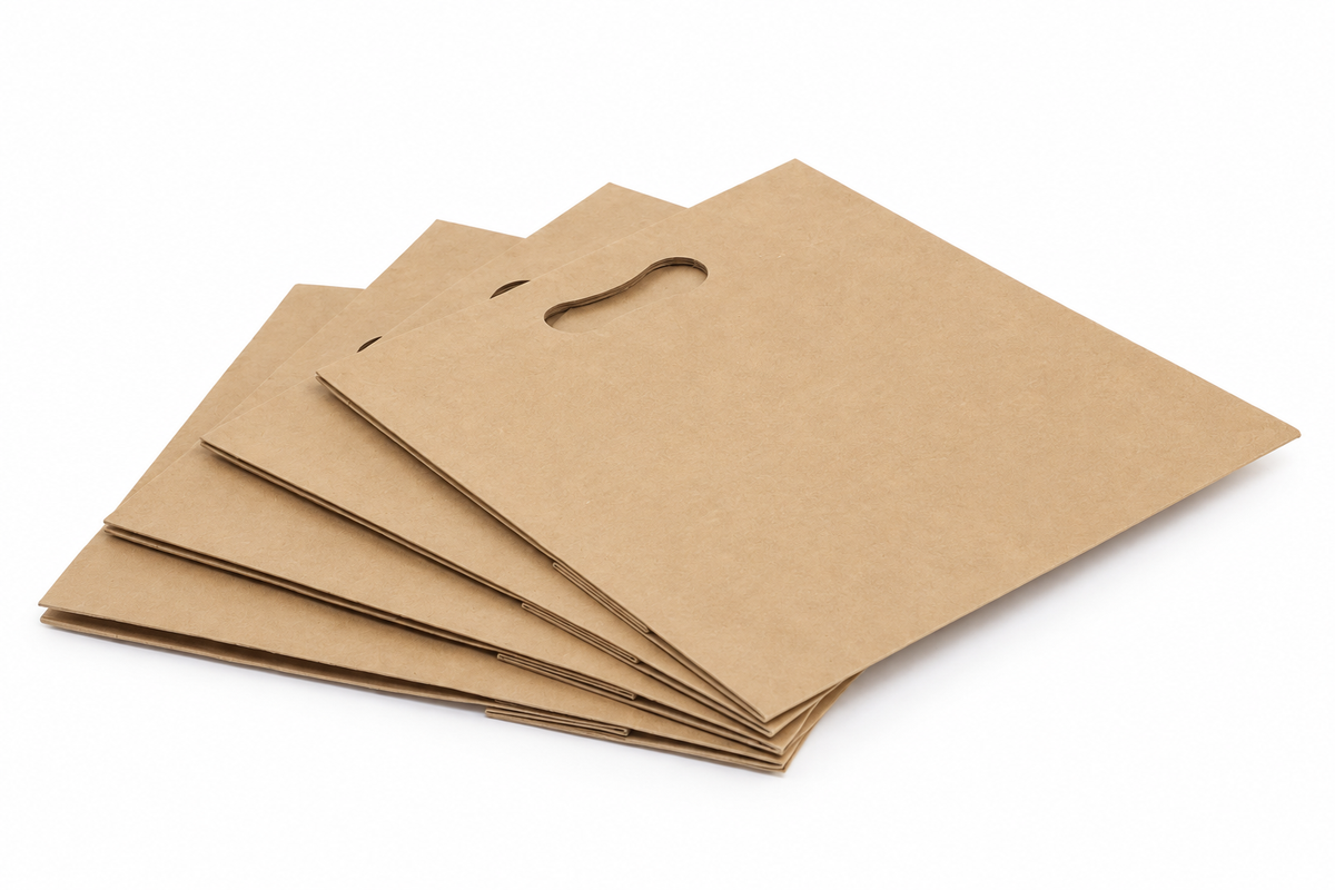 olsa De Papel Kraft Bk- #09 Con Asa