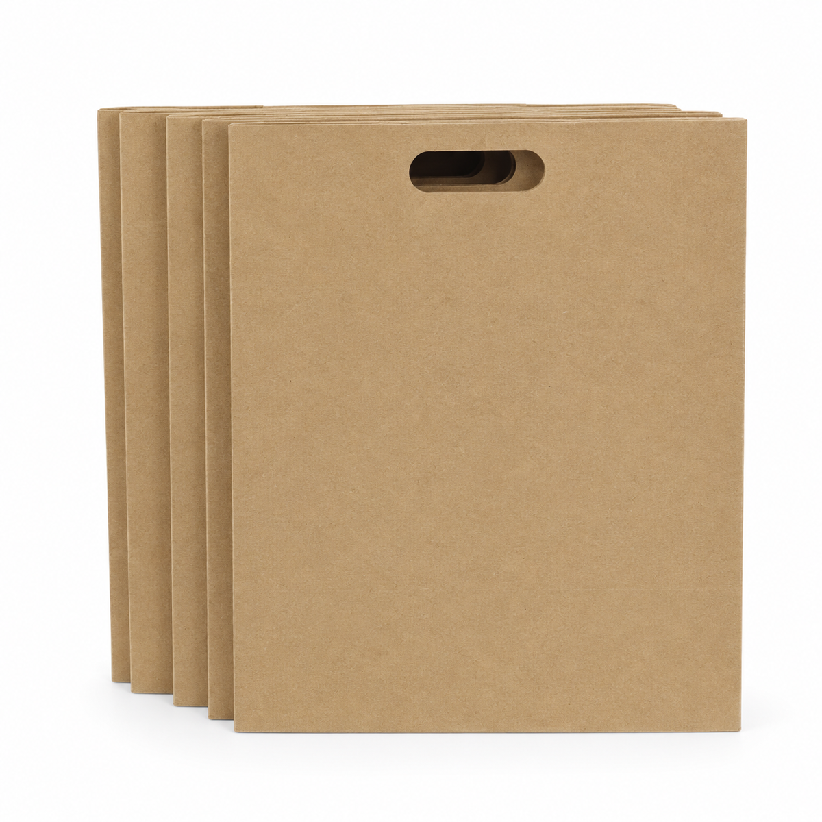 Bolsa De Papel Kraft Bk- #40 Con Asa