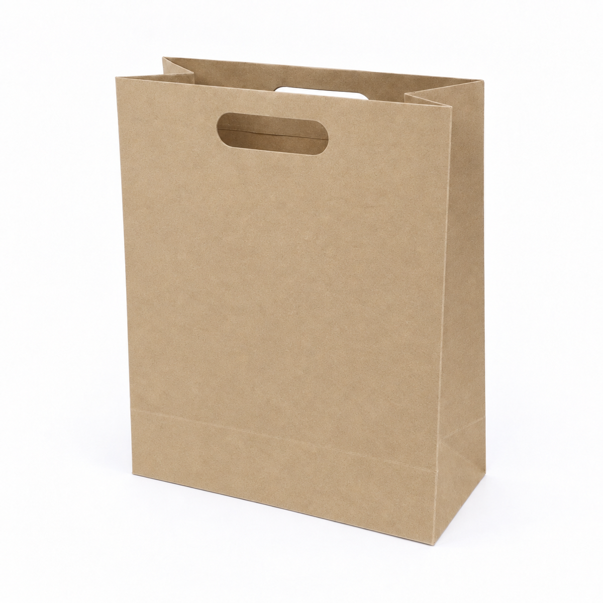 Bolsa De Papel Kraft Bk- #19 Con Asa