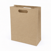 Bolsa De Papel Kraft Bk- #19 Con Asa