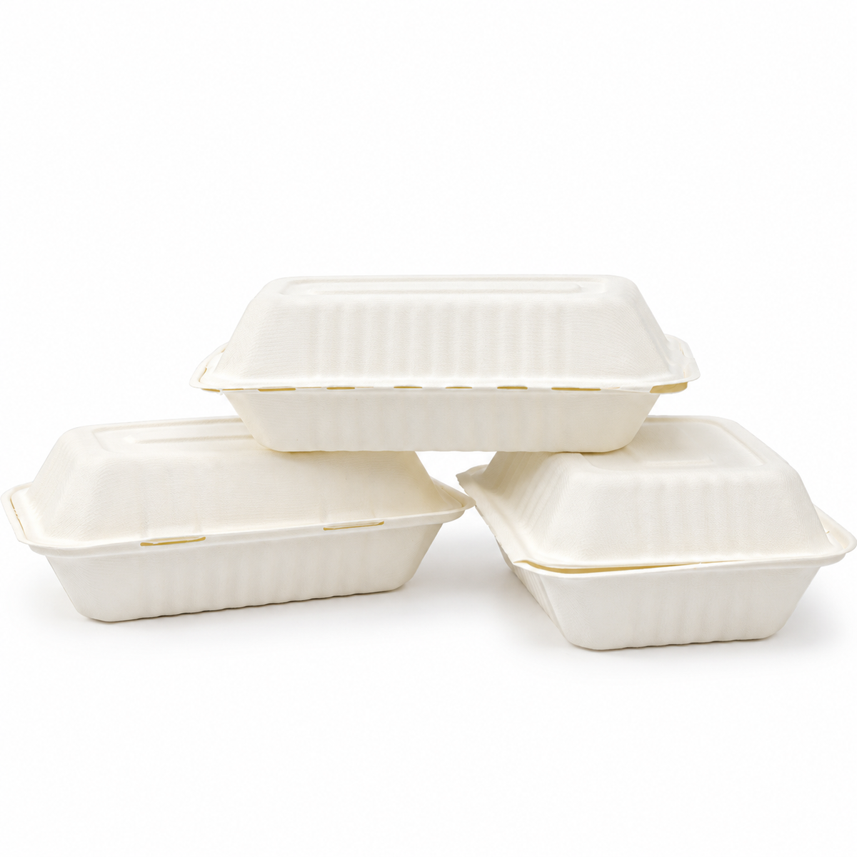 Portacomida Bagazo de Caña Darnel J-800ml Paquete 50 und