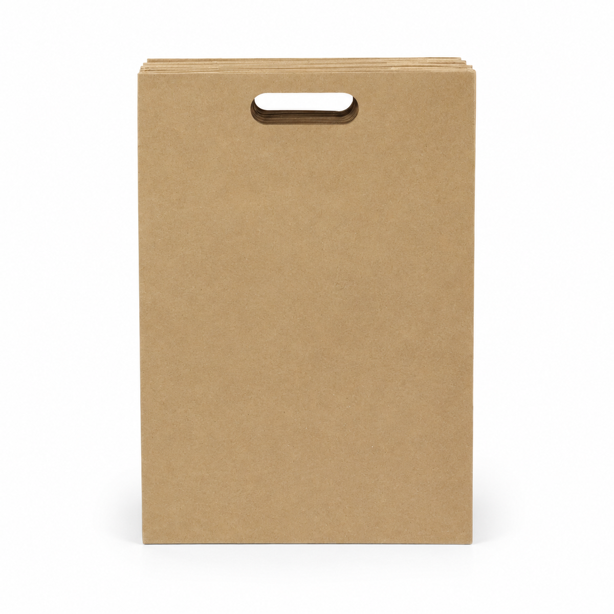 Bolsa De Papel Kraft Bk- #90 Con Asa
