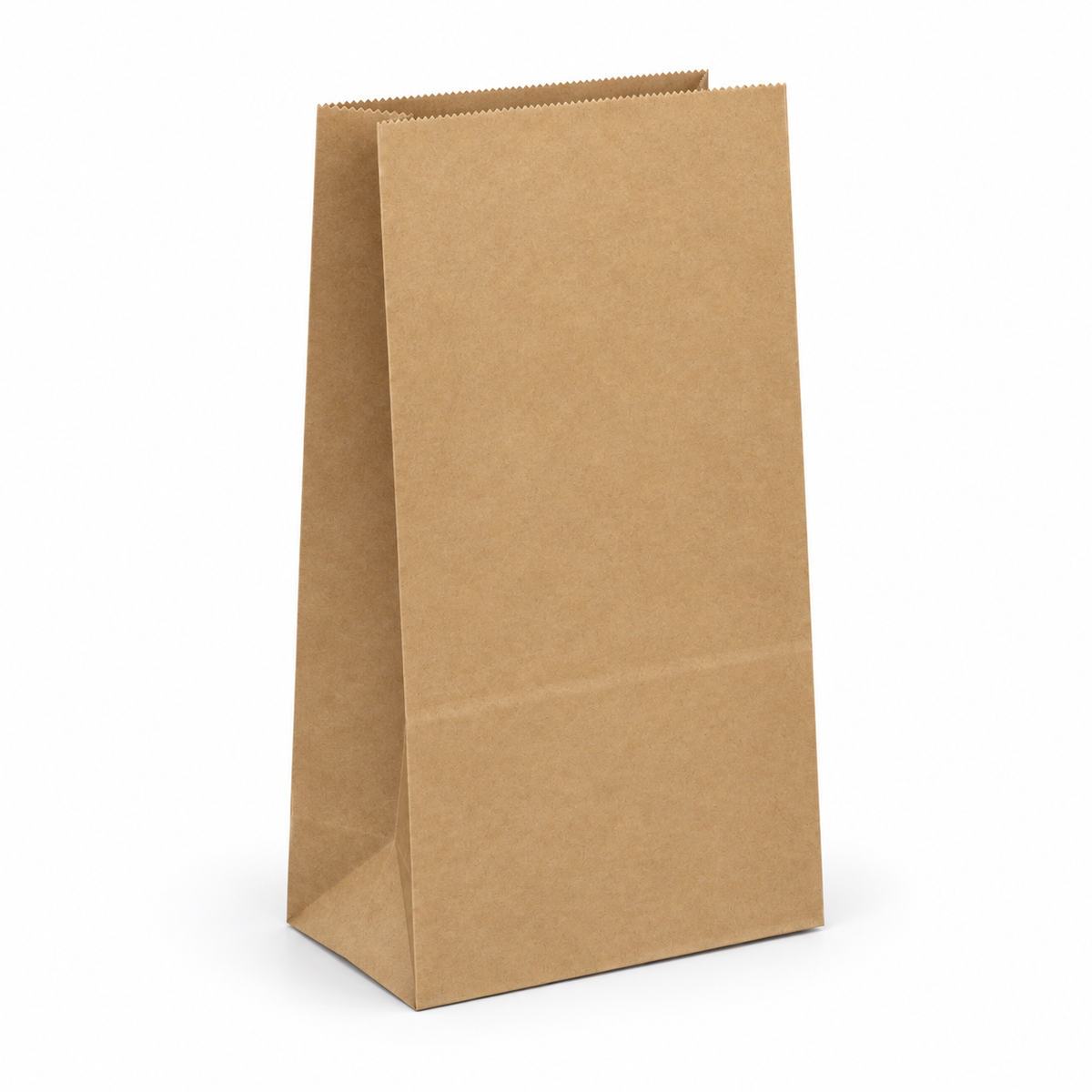 Bolsa De Papel Kraft N 4 Paquete 50 Und
