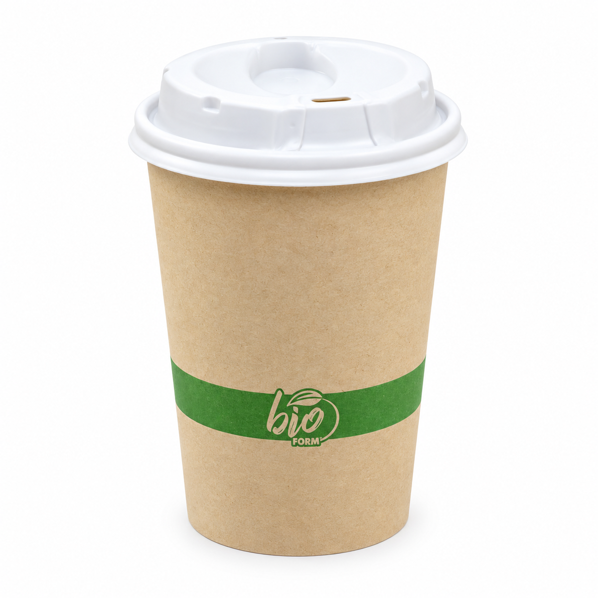 Vaso Polipapel Café Bio Form Pamolsa 12 Oz Paquete 25 Und