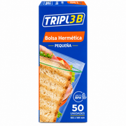 Bolsas Herméticas Triple 165 X 140mm 50Und
