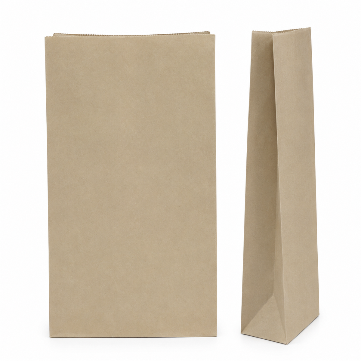 Bolsa De Papel Kraft N 6 Paquete 50 Und