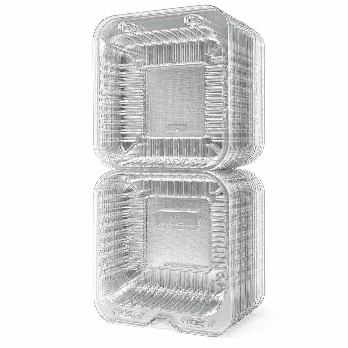 Envase Bisagra Darnel 6 x 6 Tapa Baja Paquete 25 Und
