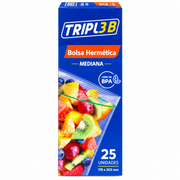 Bolsas Herméticas Triple 178 X 279  25Und