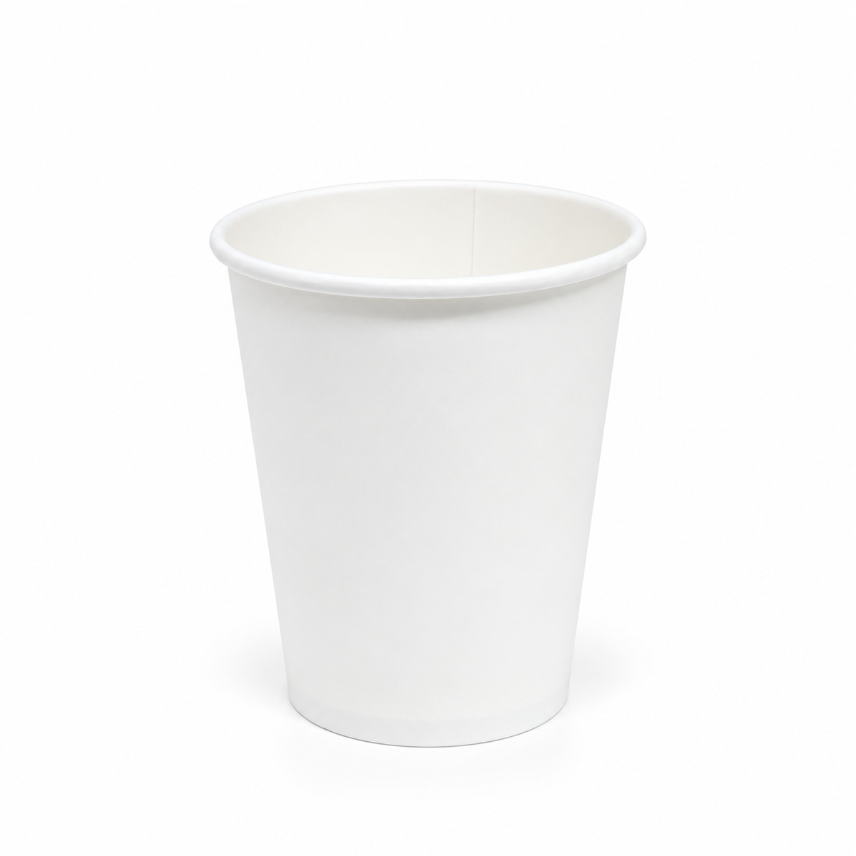 Vaso Polipapel 8oz  Blanco Paquete 50 und