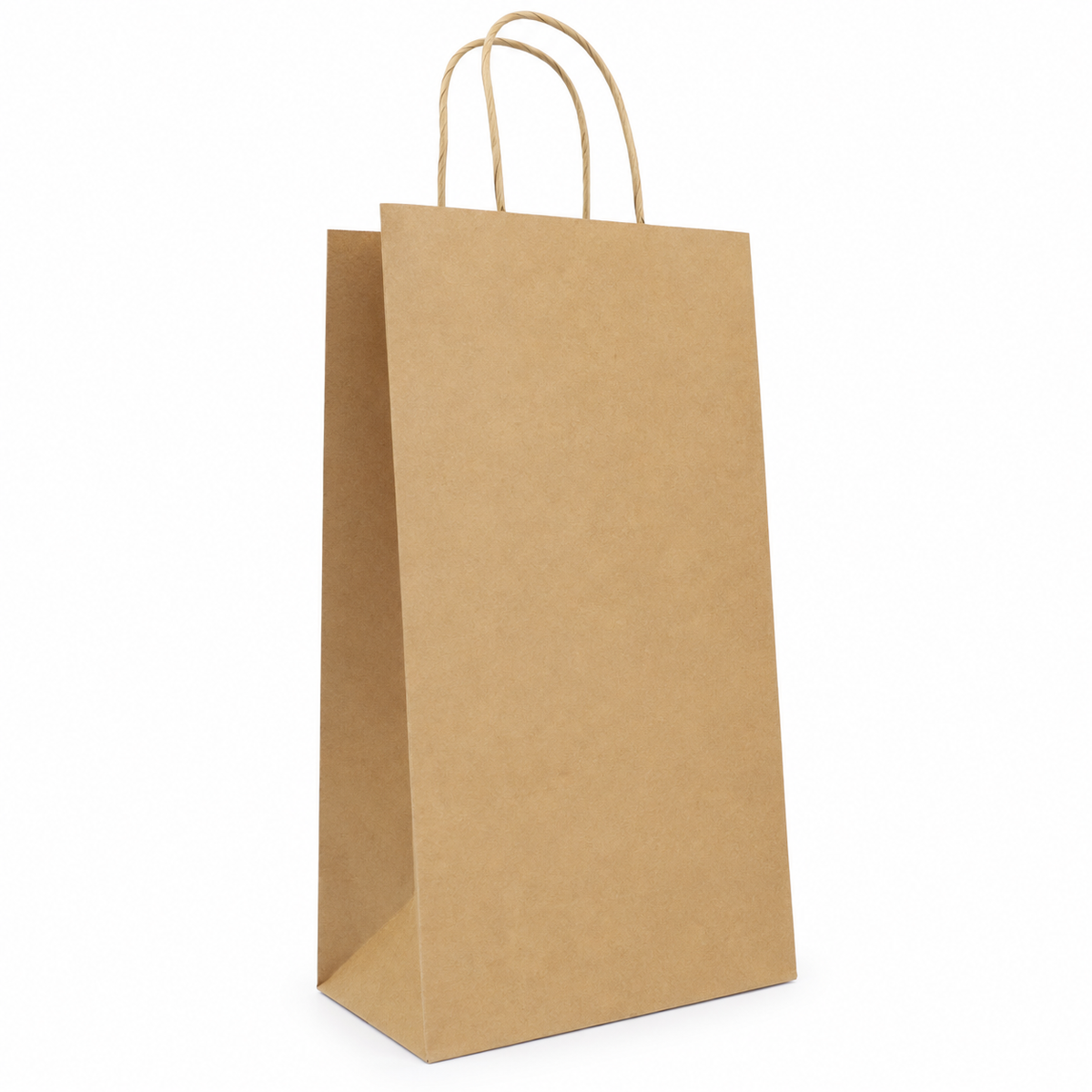 Bolsa De Papel Kraft BK #25 B&E Con Asa