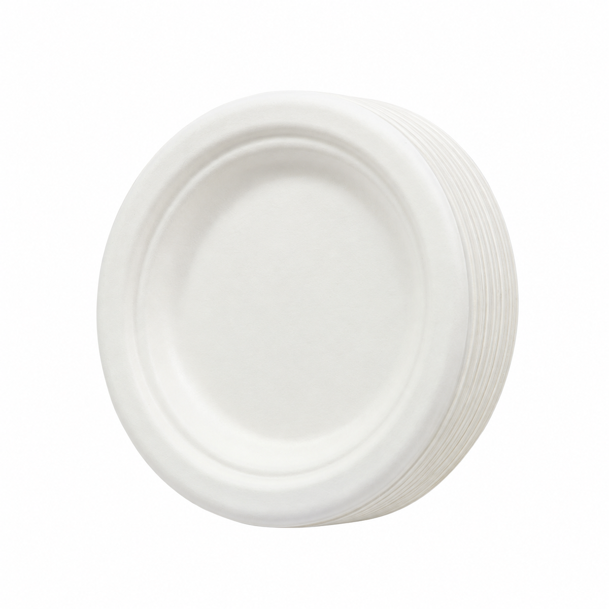 Plato Biodegradable 15 Paquete 25 Und
