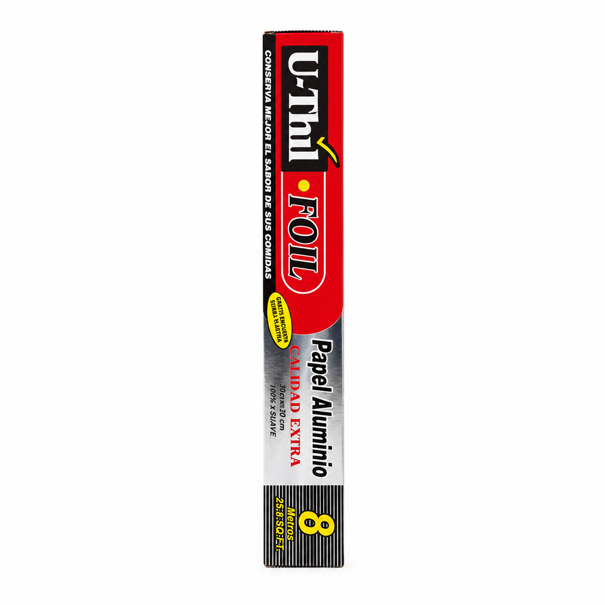 Papel Aluminio U-thil 8m x 30cm
