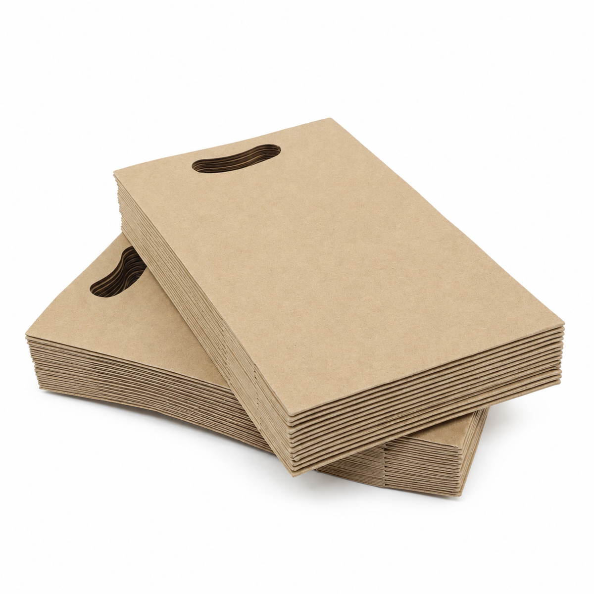 Bolsa De Papel Kraft Bk- #16 Con Asa