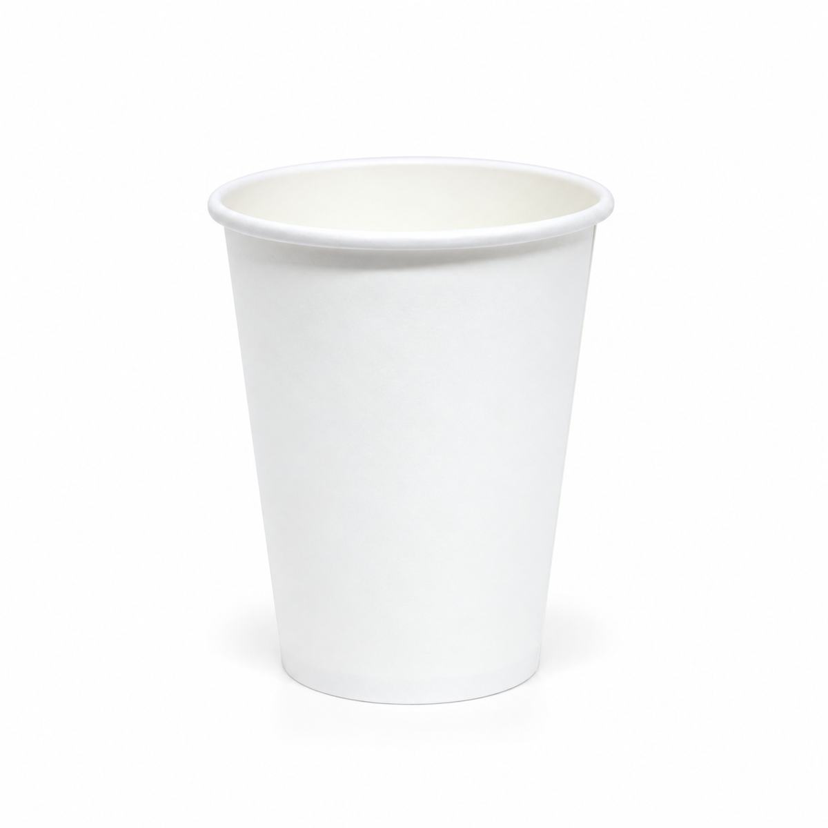Vaso Polipapel 12oz Blanco Paquete 50 Und