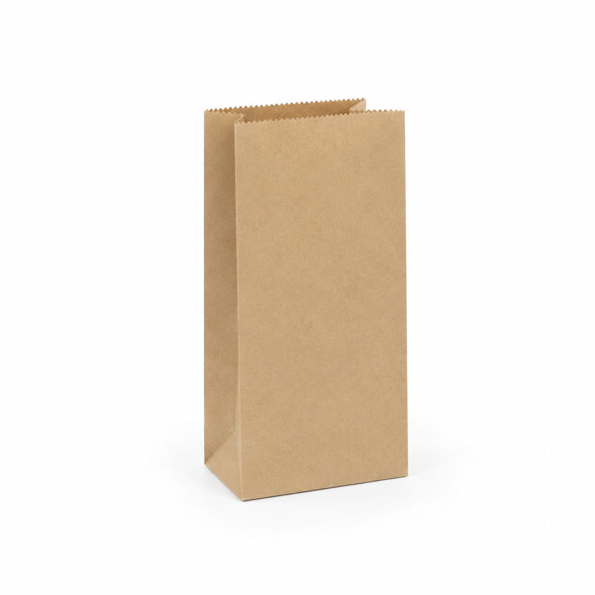 Bolsa De Papel Kraft N 2 Paquete 50 Und