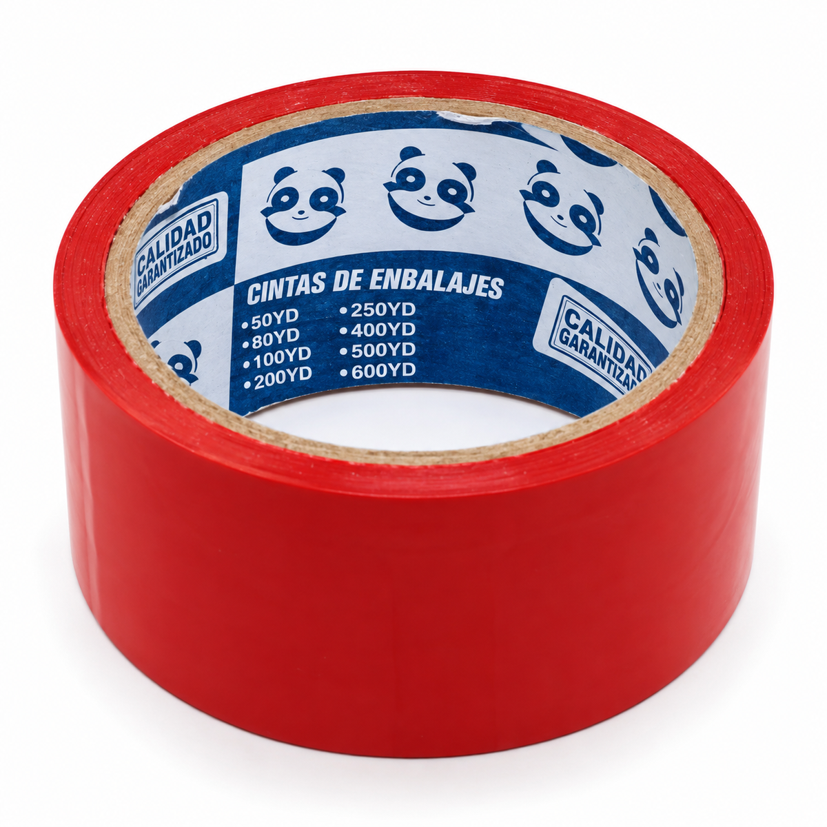 Cinta De Embalaje Color Rojo