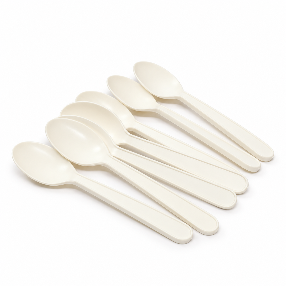 Cucharita 13 Cm Mixer De Maíz Inecoware Paquete 100 Und