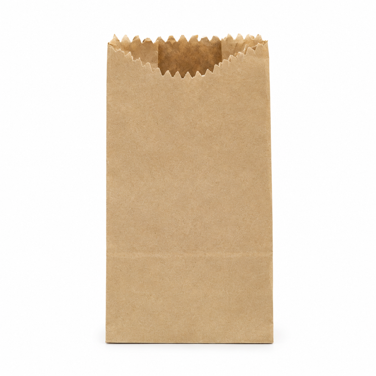 Bolsa De Papel Kraft 1/4 Paquete 100 Und