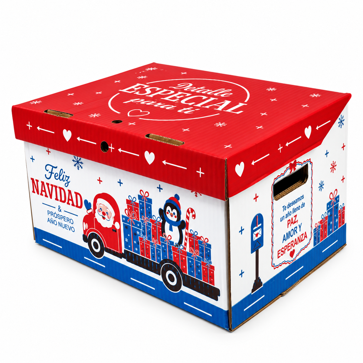 Cajas Navideños