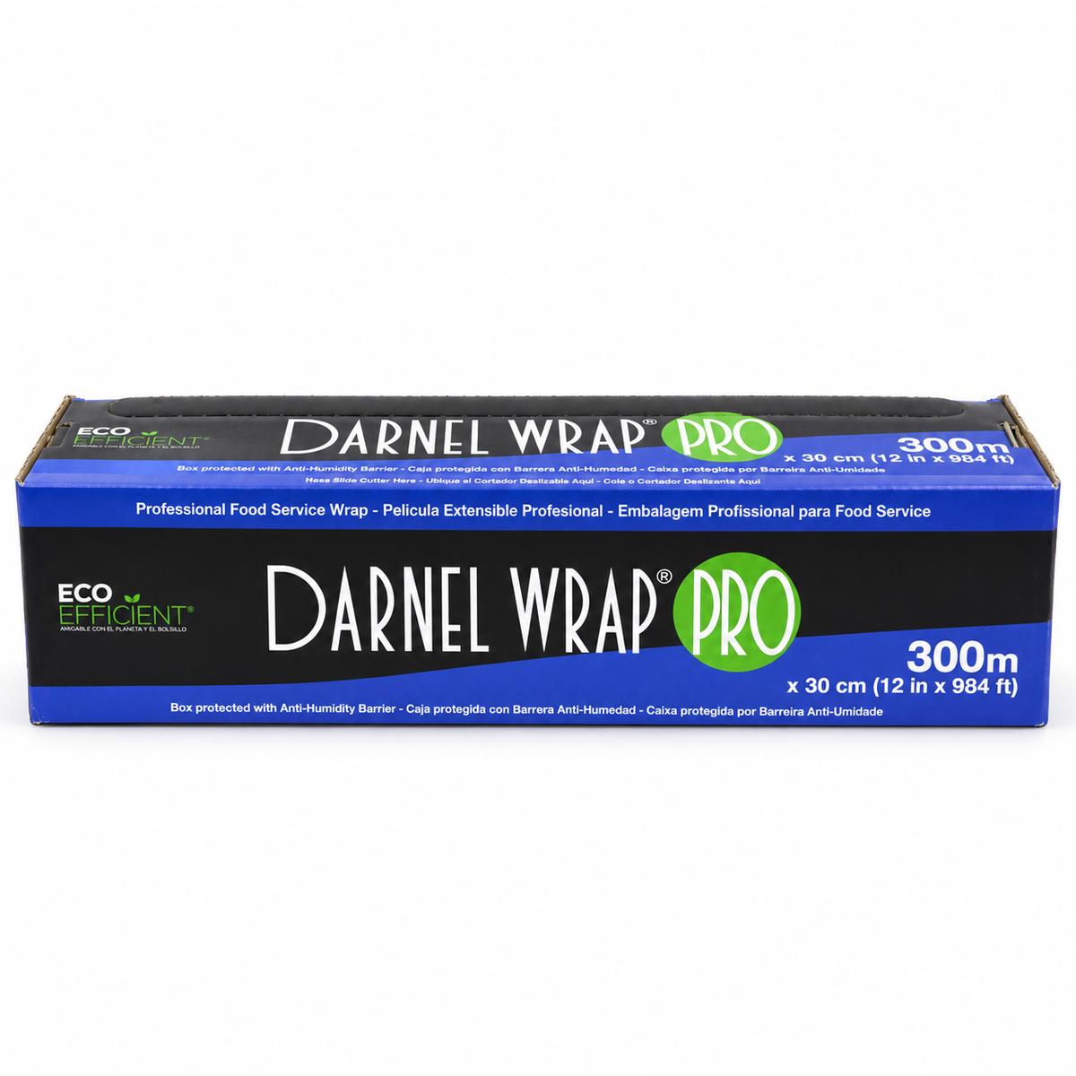 Papel Film Darnel Wrap PRO Rollo Profesional 300mx 28cm
