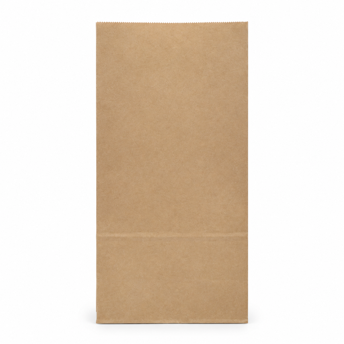 Bolsa De Papel Kraft N  12 Paquete 50 Und