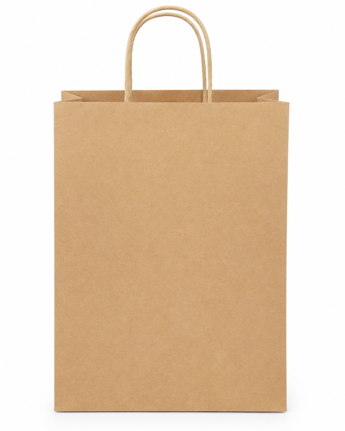Bolsa De Papel Kraft Bk-#35 B&E Con Asa