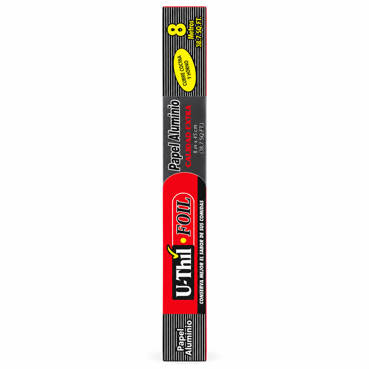Papel Aluminio U-thil 8m x 45cm
