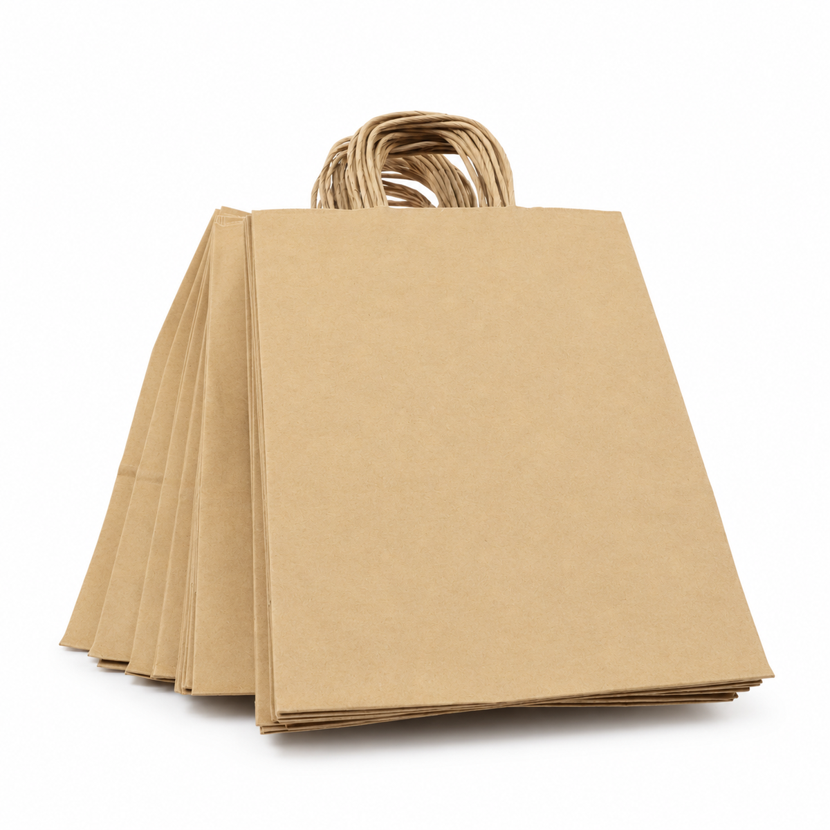Bolsa De Papel Kraft BK #22 B&E Con Asa