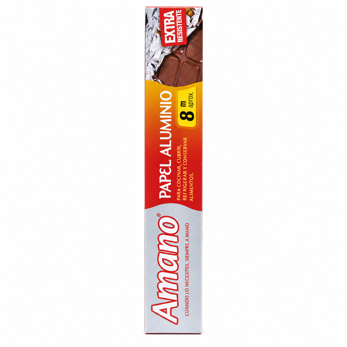 Papel De Aluminio Amano 8m x 30cm